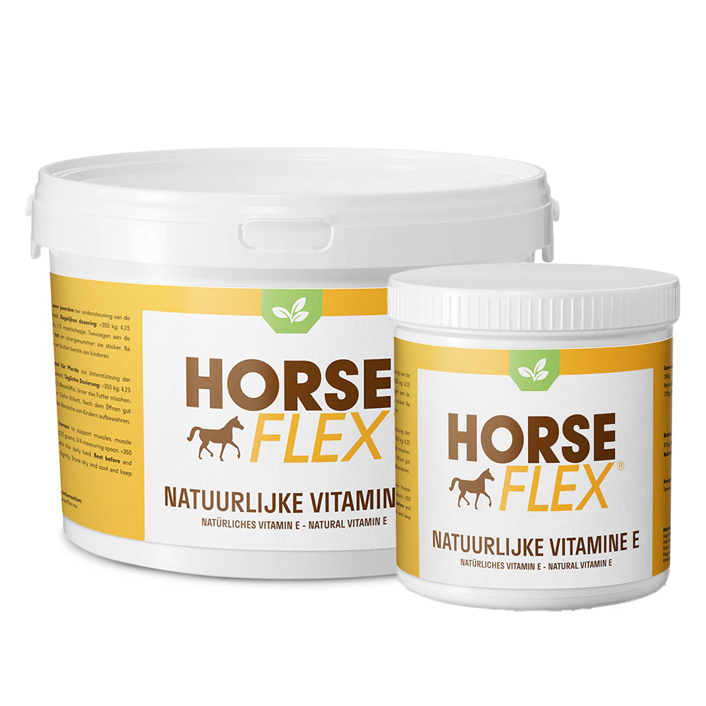 HorseFlex Natuurlijke Vitamine E