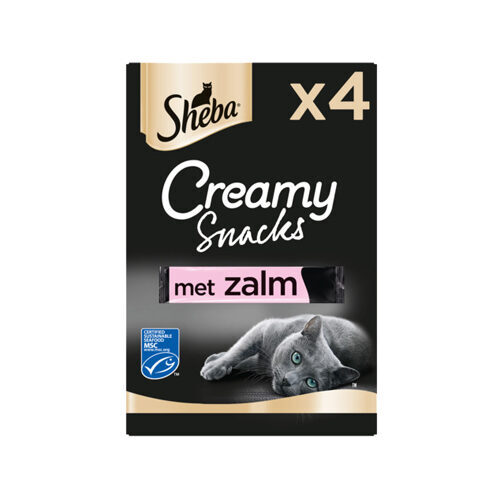 Sheba snacks top