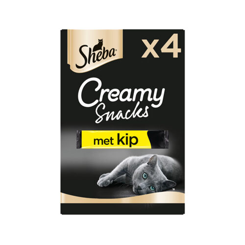 Sheba Creamy Snacks Chicken
