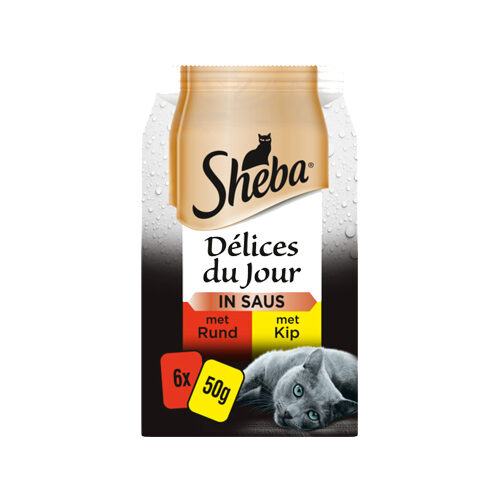 Tous Les Avis clients sur Sheba Délices du jour / Fresh & Fine 6 x 50 g