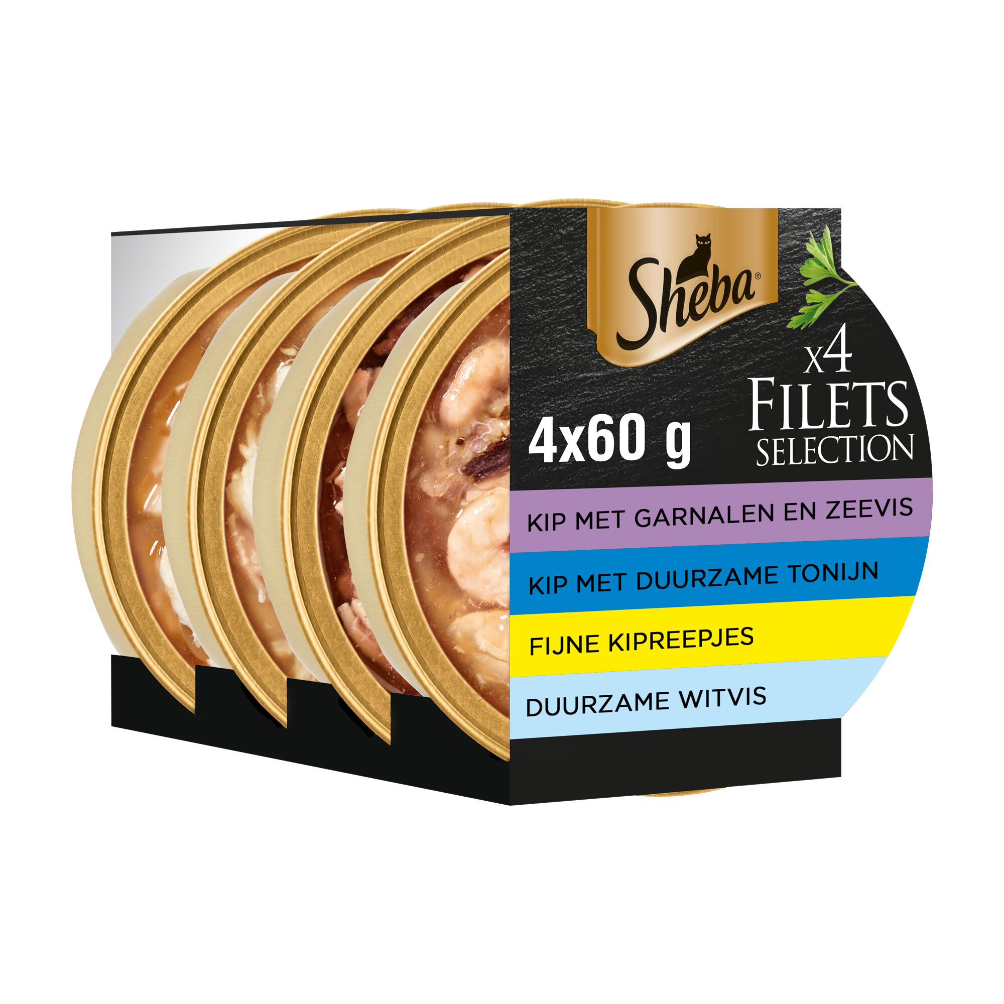 Sheba Filets - 4 Geschmack Auswahl