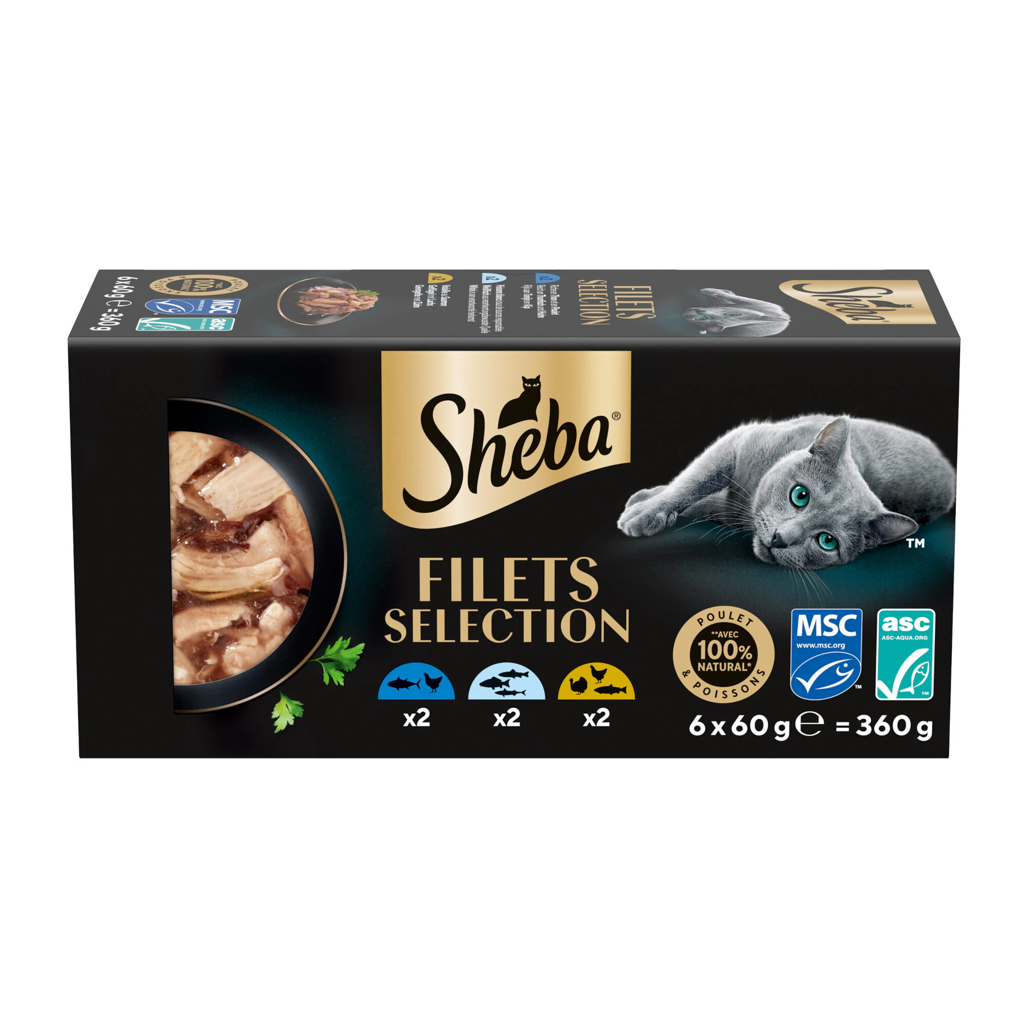 Sheba Filets Selection