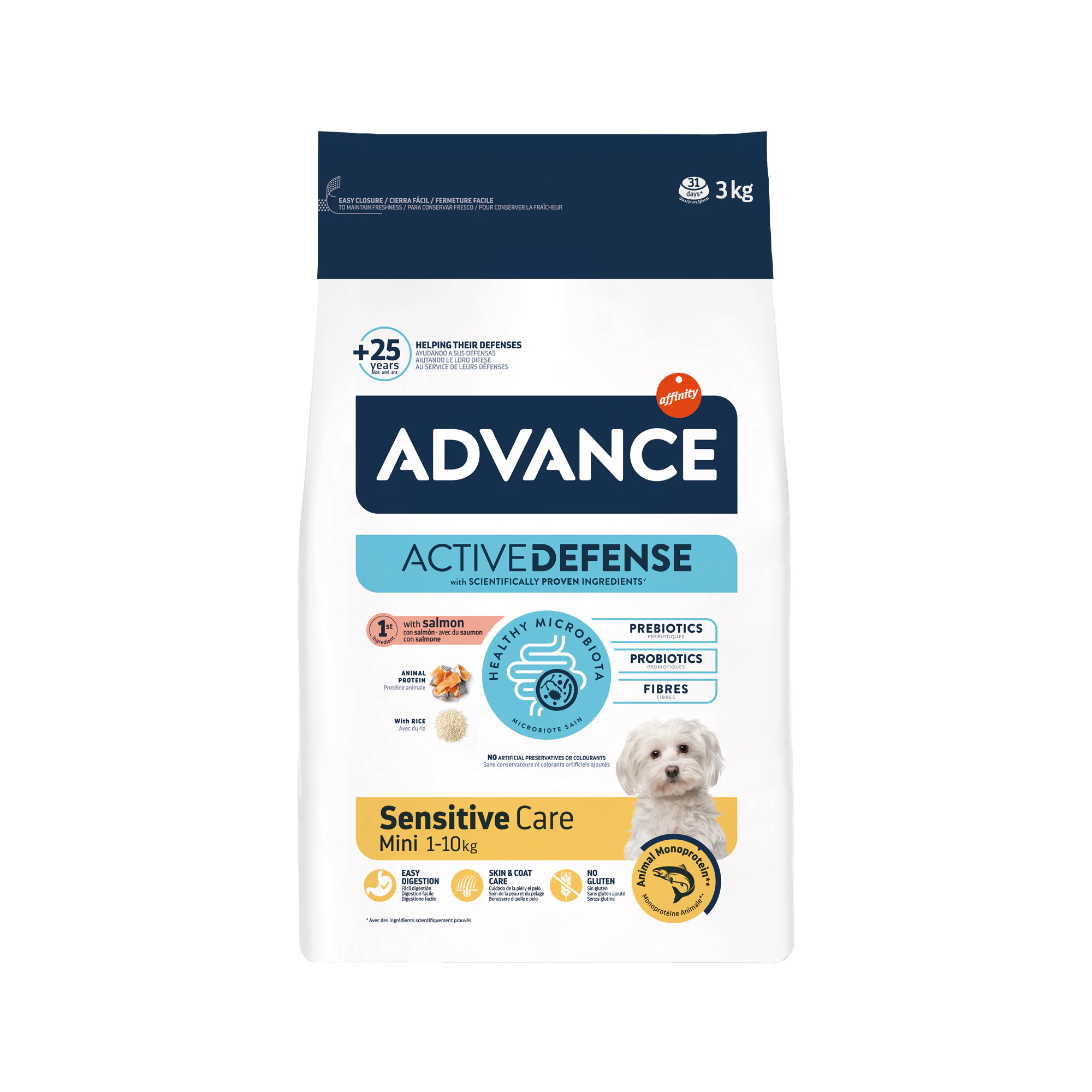 Affinity Advance Mini Adult Sensitive