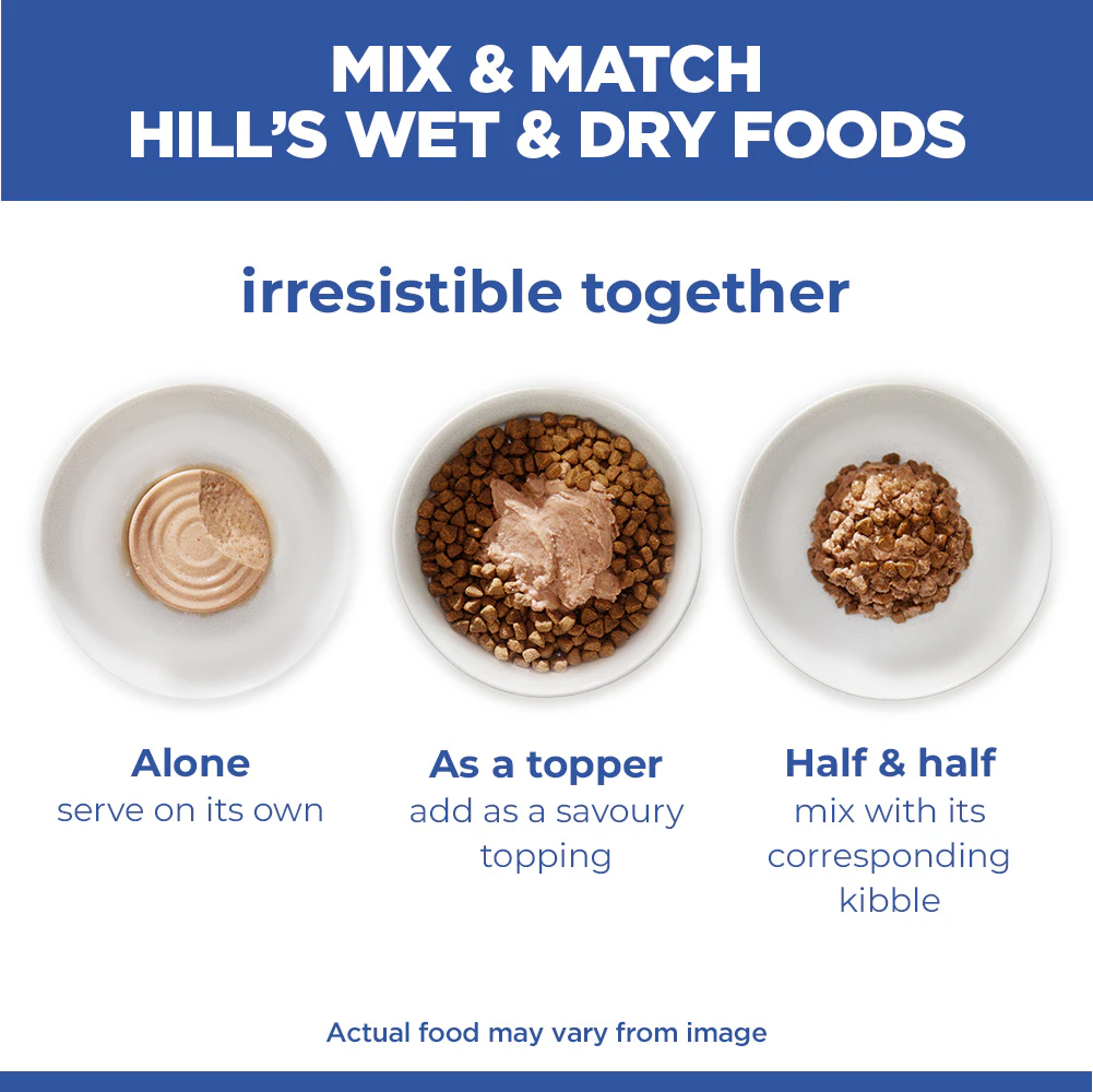 Hill's Science Plan Small & Mini - Perfect Weight Adult - Turkey - Tin