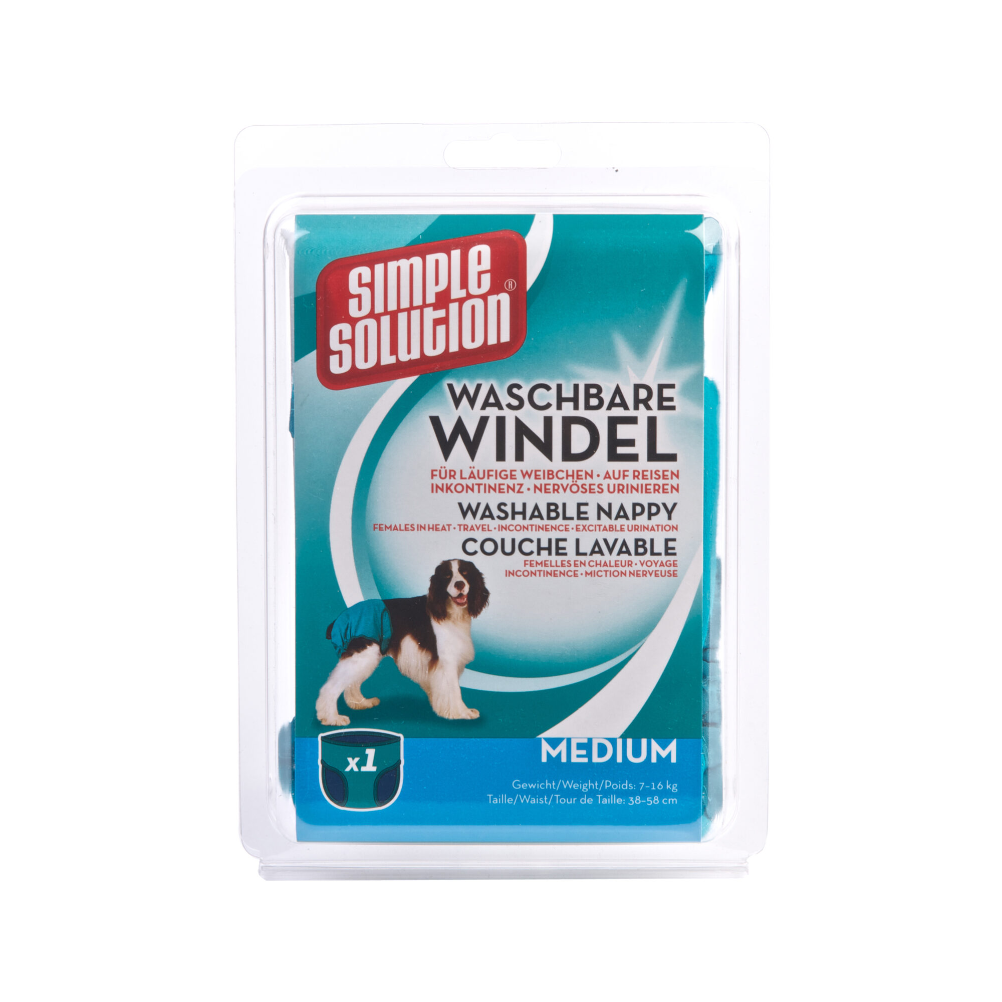 Simple Solution Dog Diaper Washable Order now Vetsend