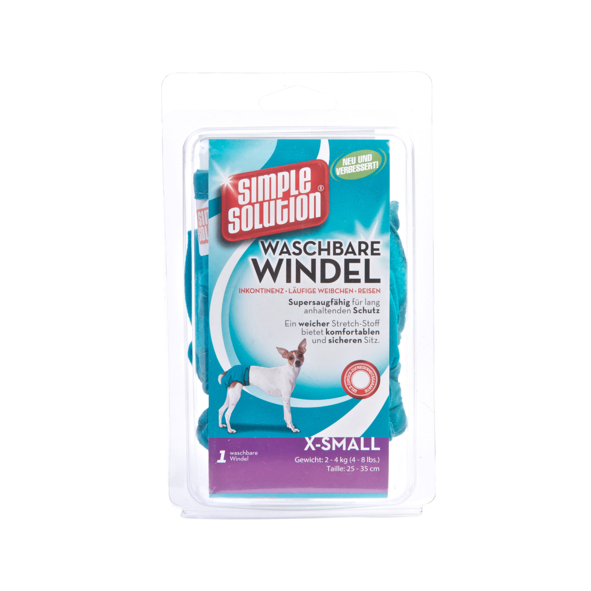 Simple Solution Dog Diaper Washable Order now Vetsend