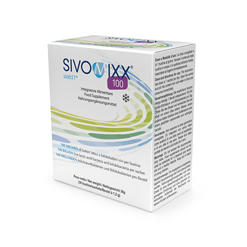 SivoMixx 100 Probiotika - 60 poser med hver 100 milliarder bakterier