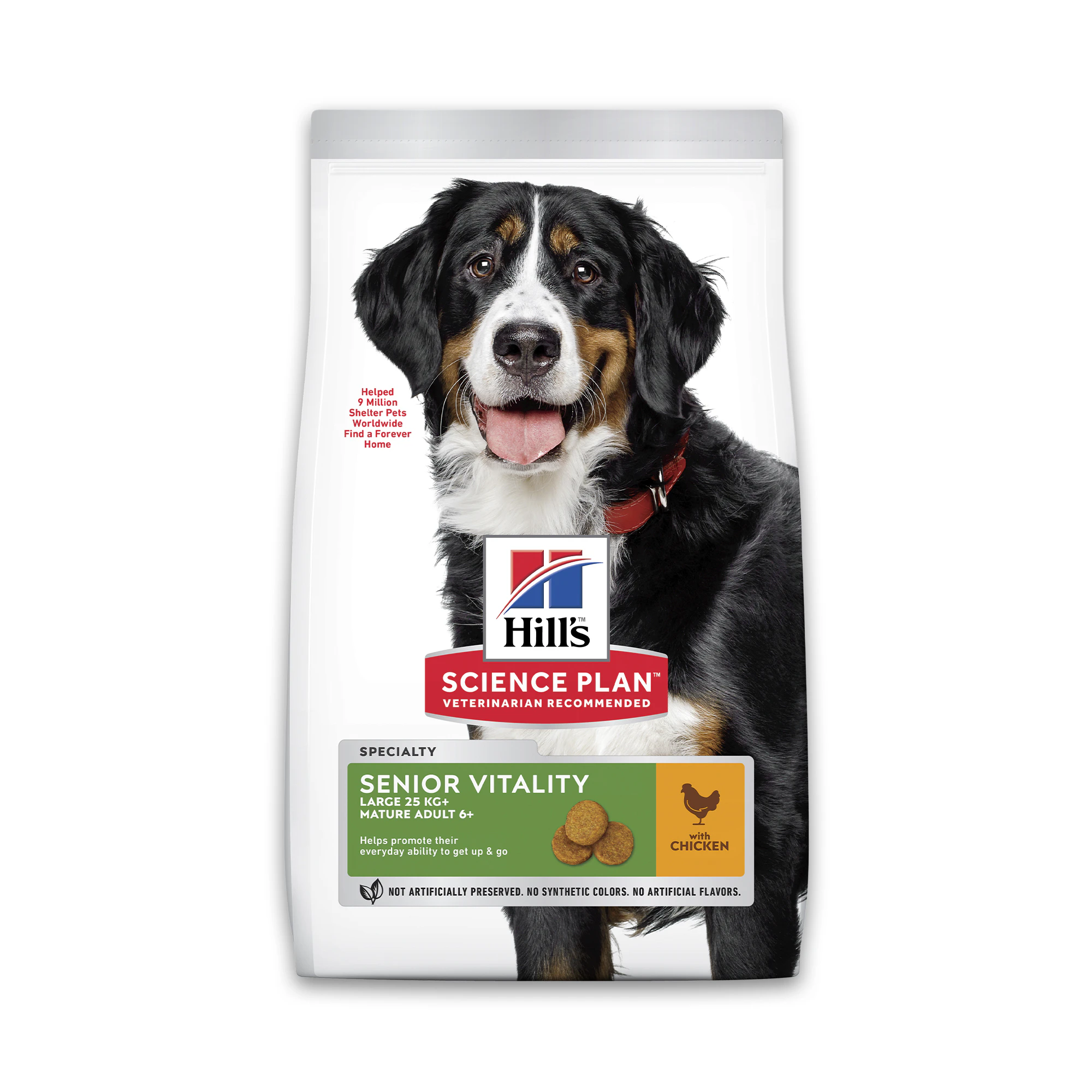 Hill's Science Plan - Canine Senior Vitality - Large breed
