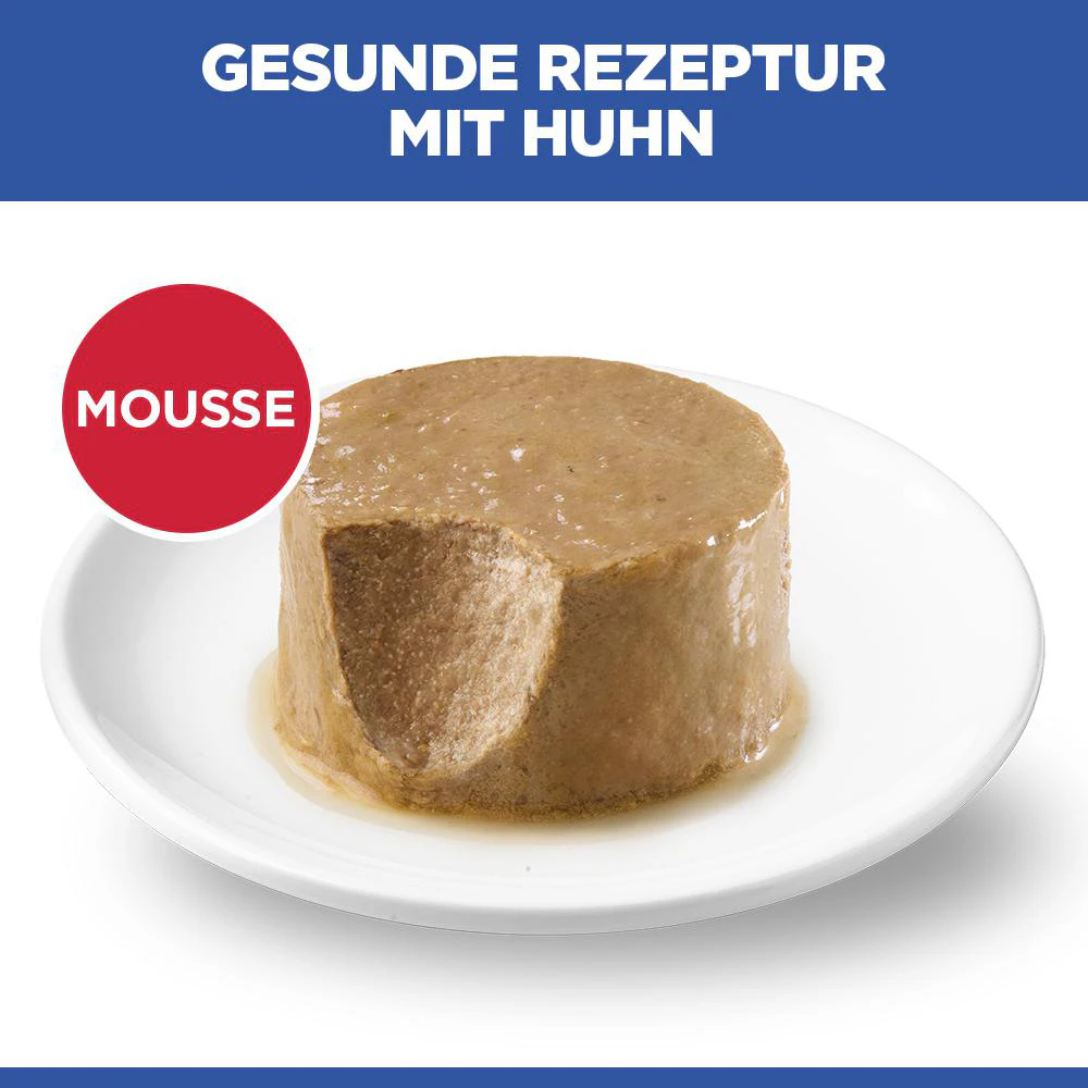 Hill's Science Plan Feline Sterilised Adult Premium Mousse - Huhn