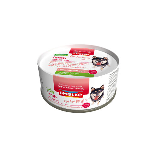 Smølke Hund - Soft Paté - Lamm
