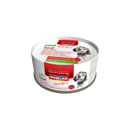 Smølke Hund - Soft Paté - Rind