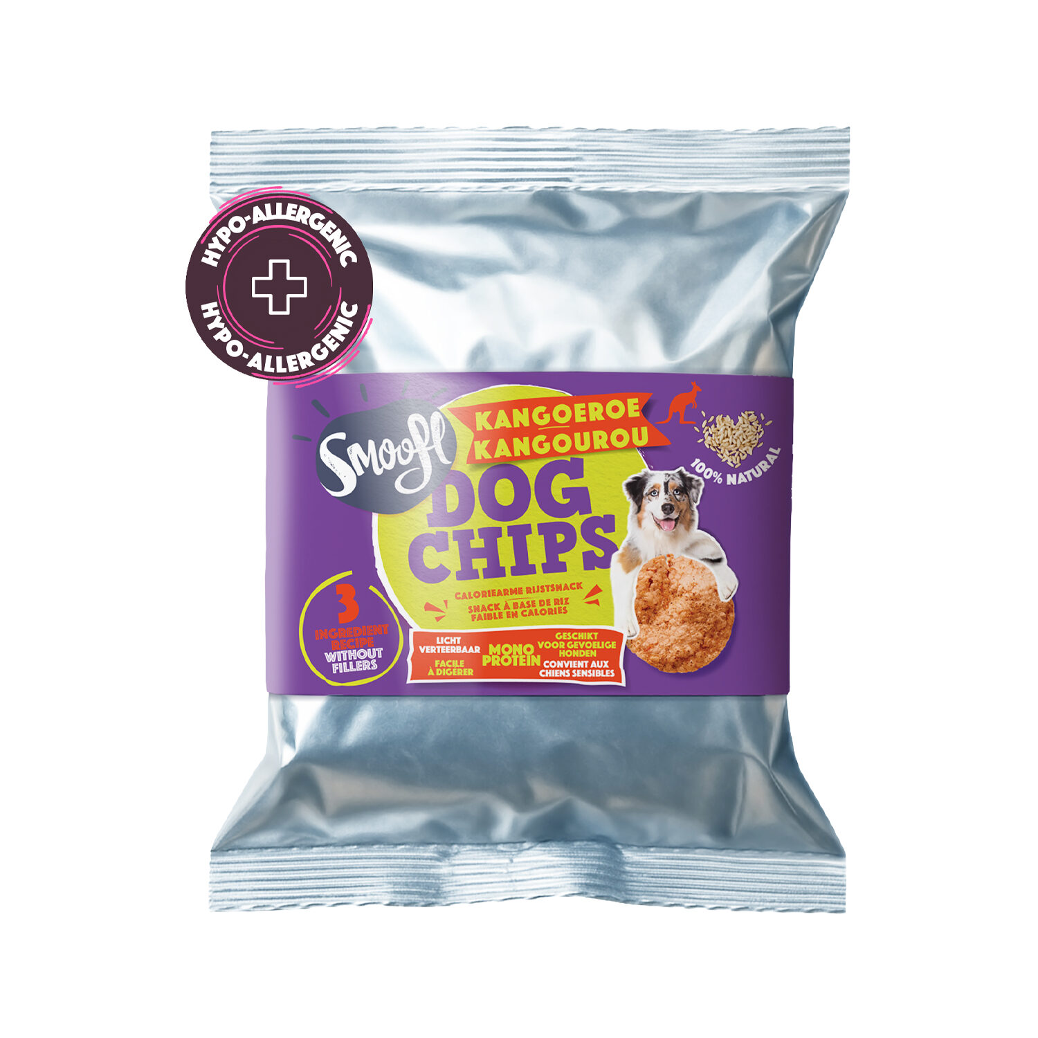 Smoofl Dog Chips - Kangoeroe