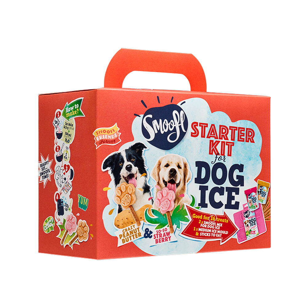Smoofl Dog Ice Starter Kit - Medium