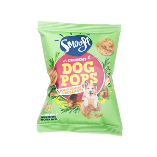 Smoofl Dog Pops - Pilz & Rosmarin - 24 Gramm