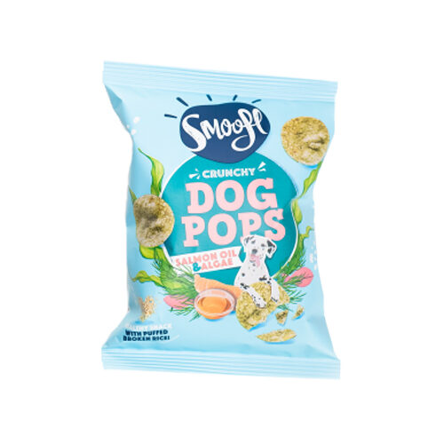 Smoofl Dog Pops - Lachsöl & Algen - 24 Gramm