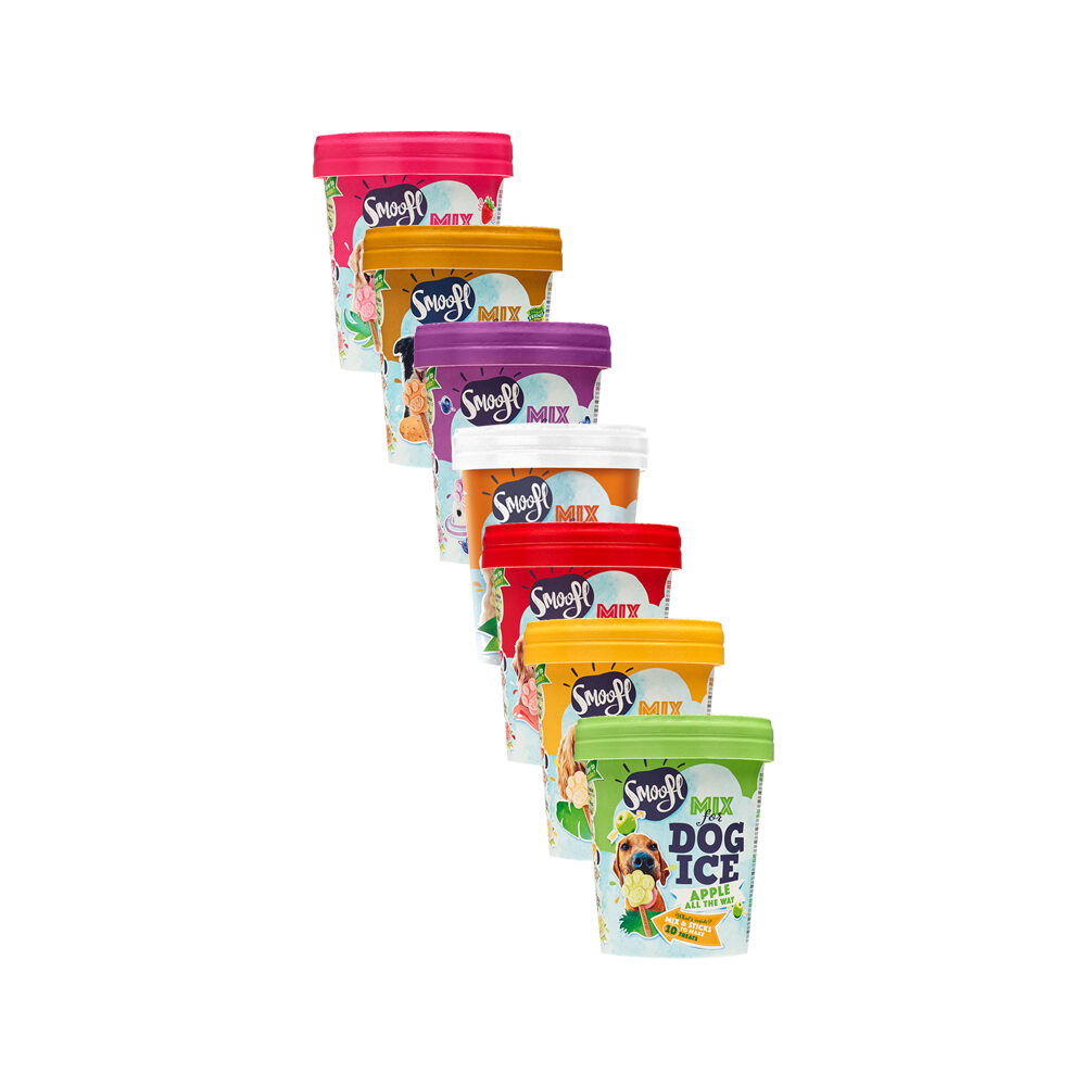 Smoofl Ice Mix For Dogs - Watermelon