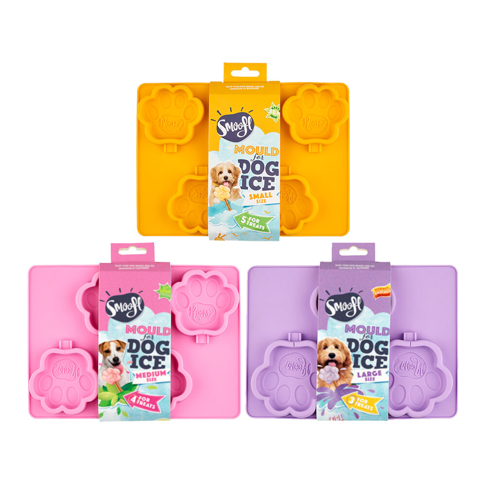 Smoofl Ice Mould For Dogs - Small