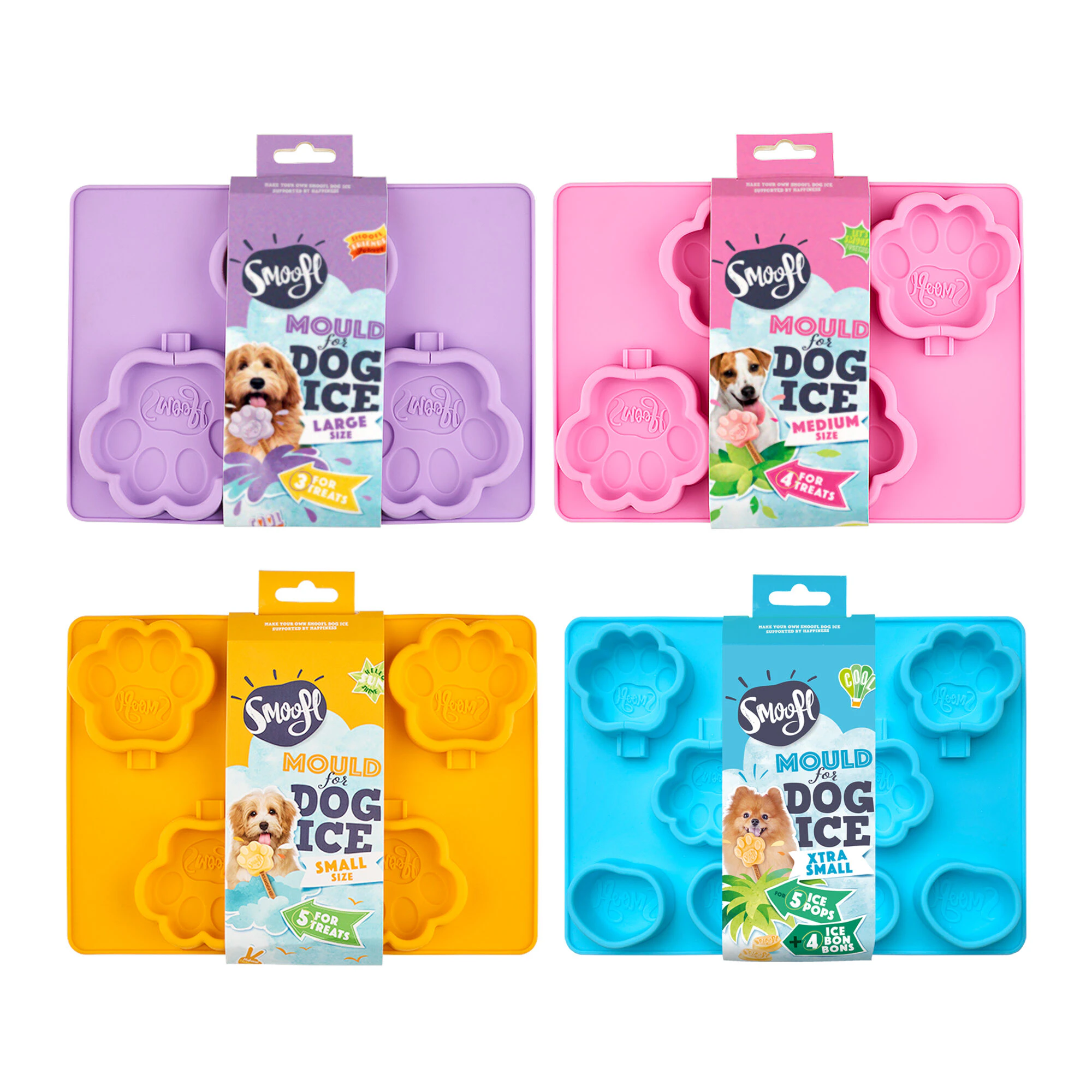 Smoofl Ice Mould for Dogs