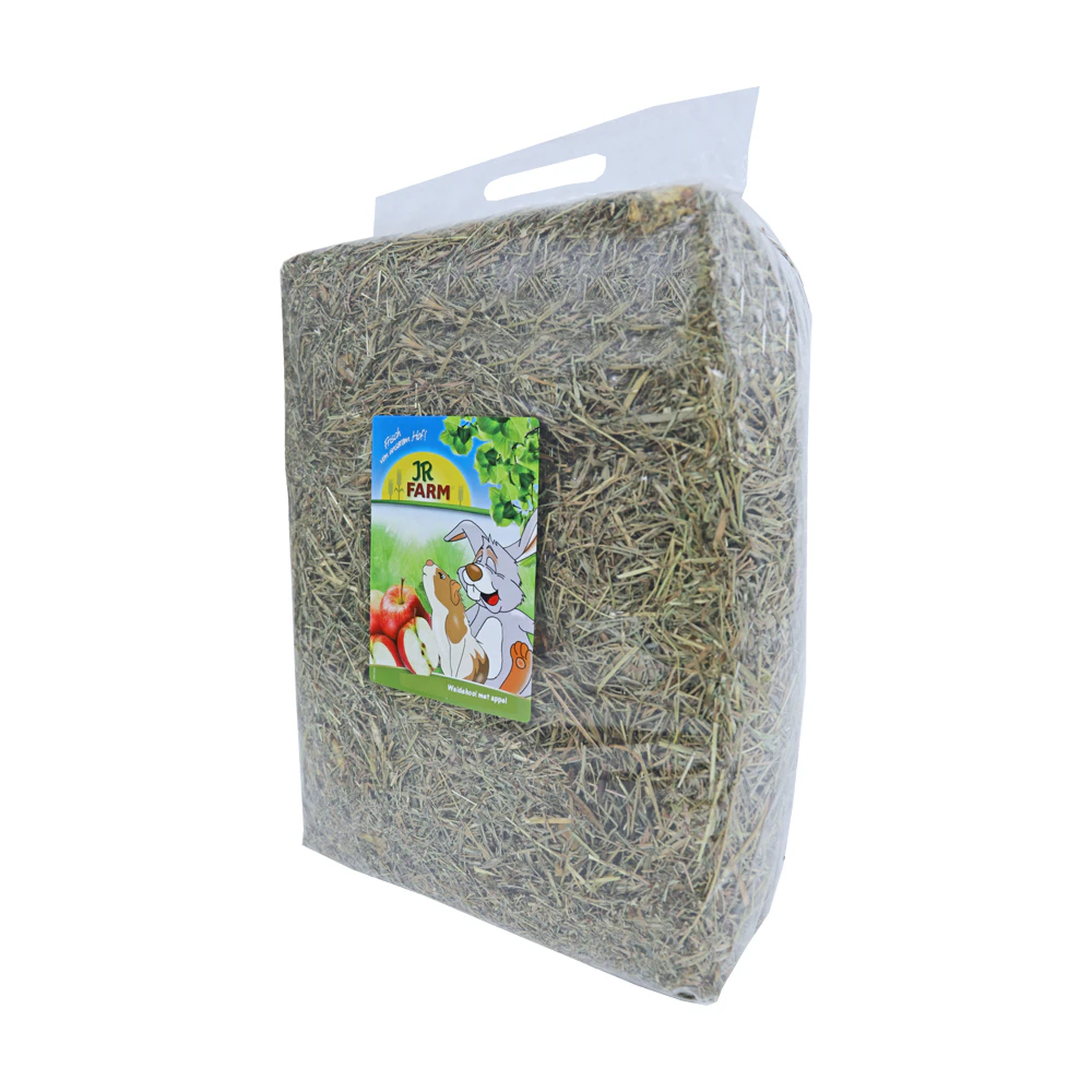 JR Farm Siano łąkowe z Jabłkiem - 1,5 kg