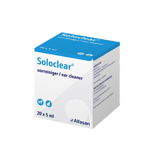 Soloclear Oorreiniger - 20 x 5 ml