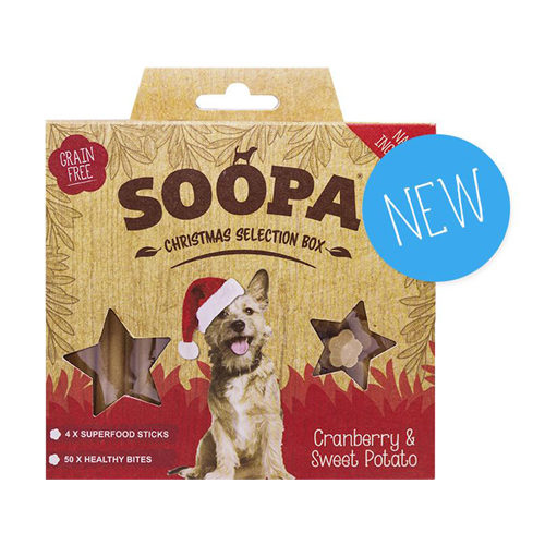 Dog christmas outlet selection box