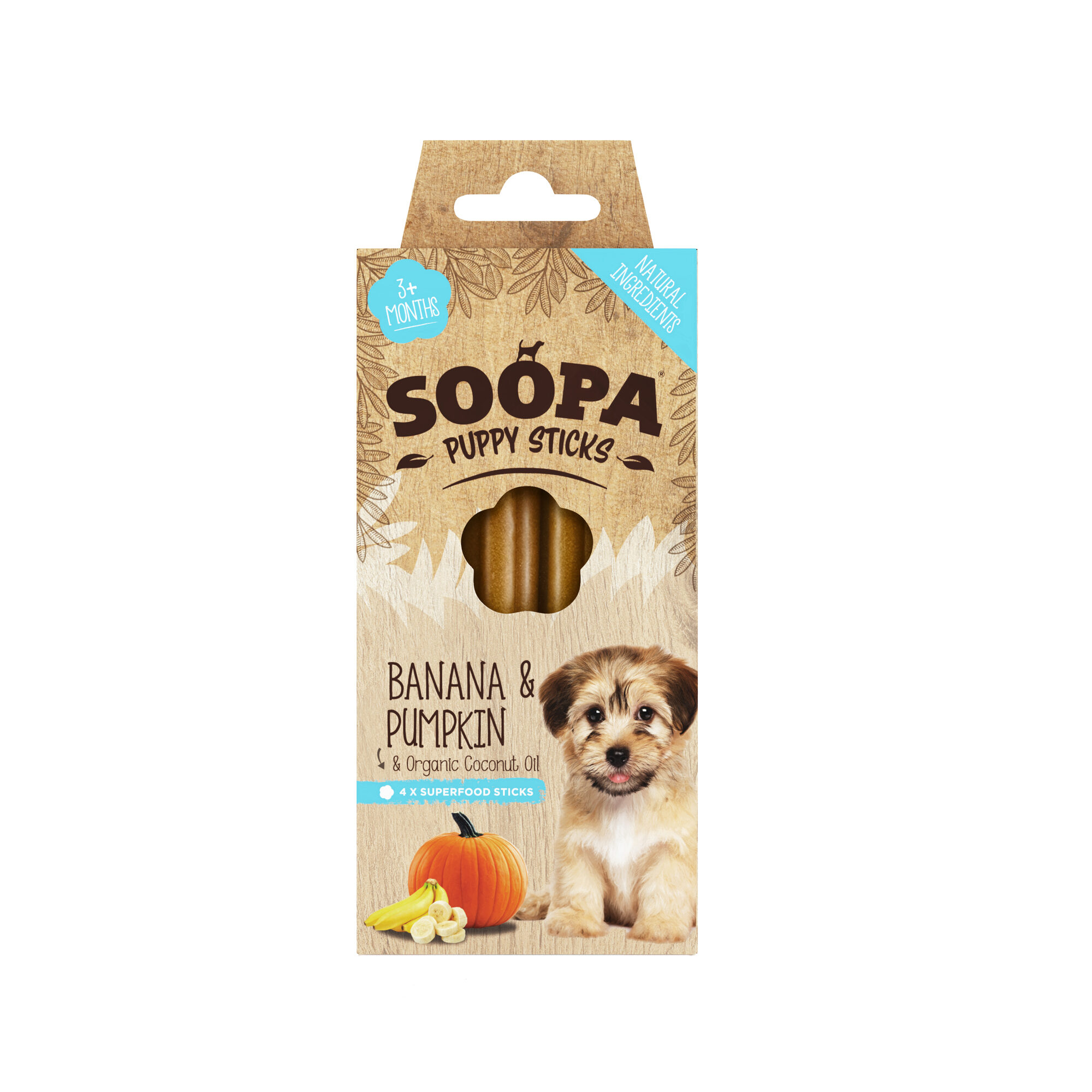 Soopa Puppy Dental Sticks Puppy Bestel Medpets.nl