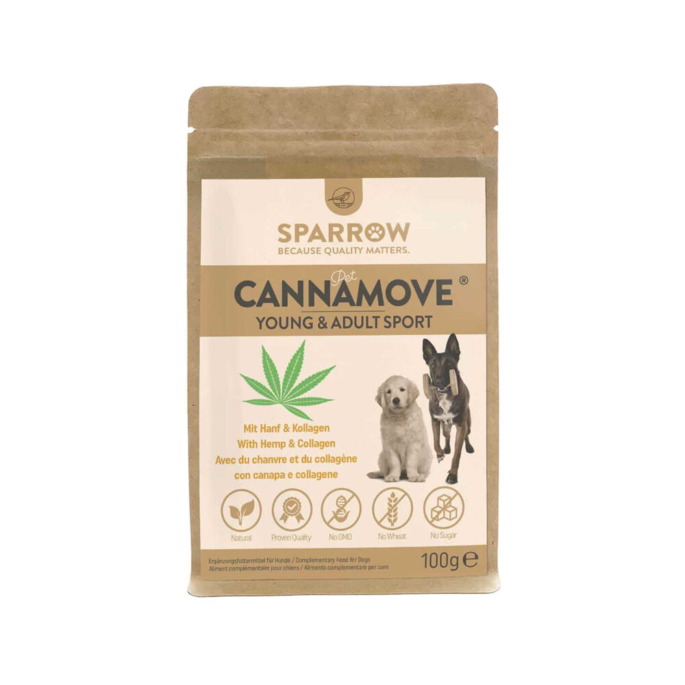 SPARROW Cap CannaMove - 100g