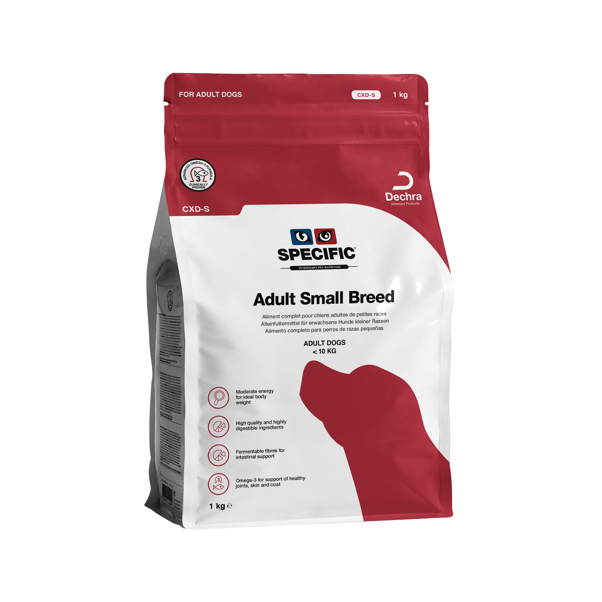 Breed specific dog food best sale