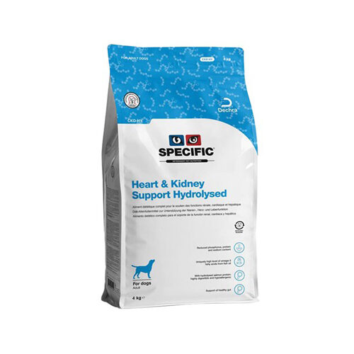 Specific Heart & Kidney Support CKD - Hydrolysed - 3 x 4 kg