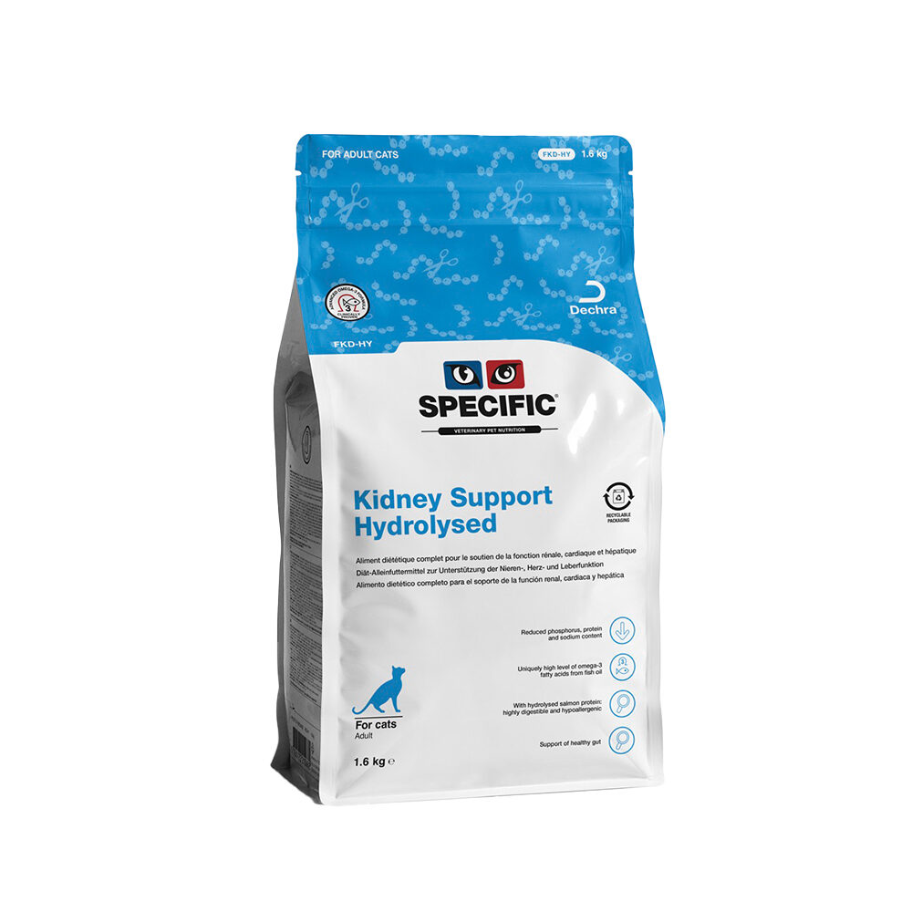 Specific Kidney Support FKD - Hydrolised - 1,6 kg