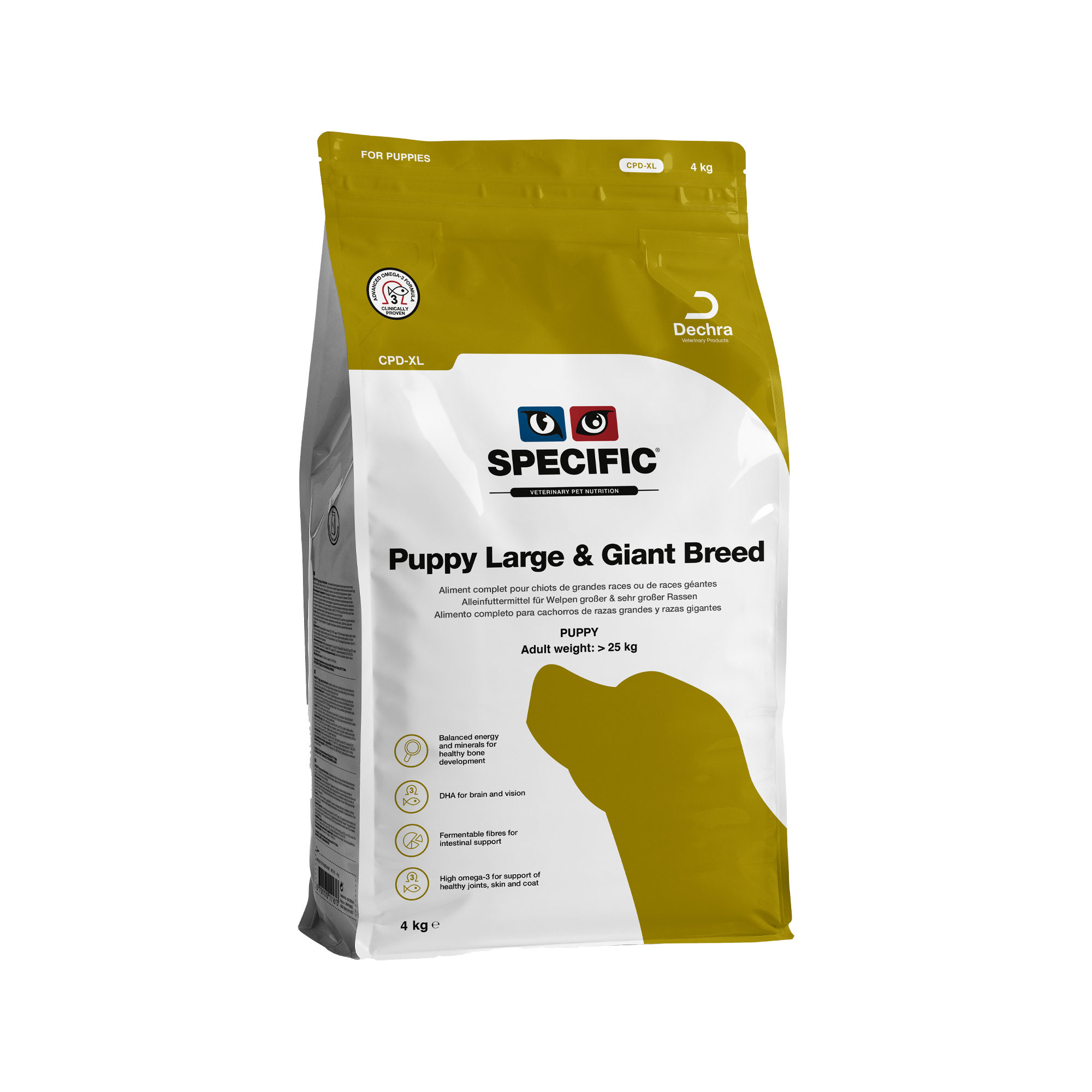 Specific puppy large discount