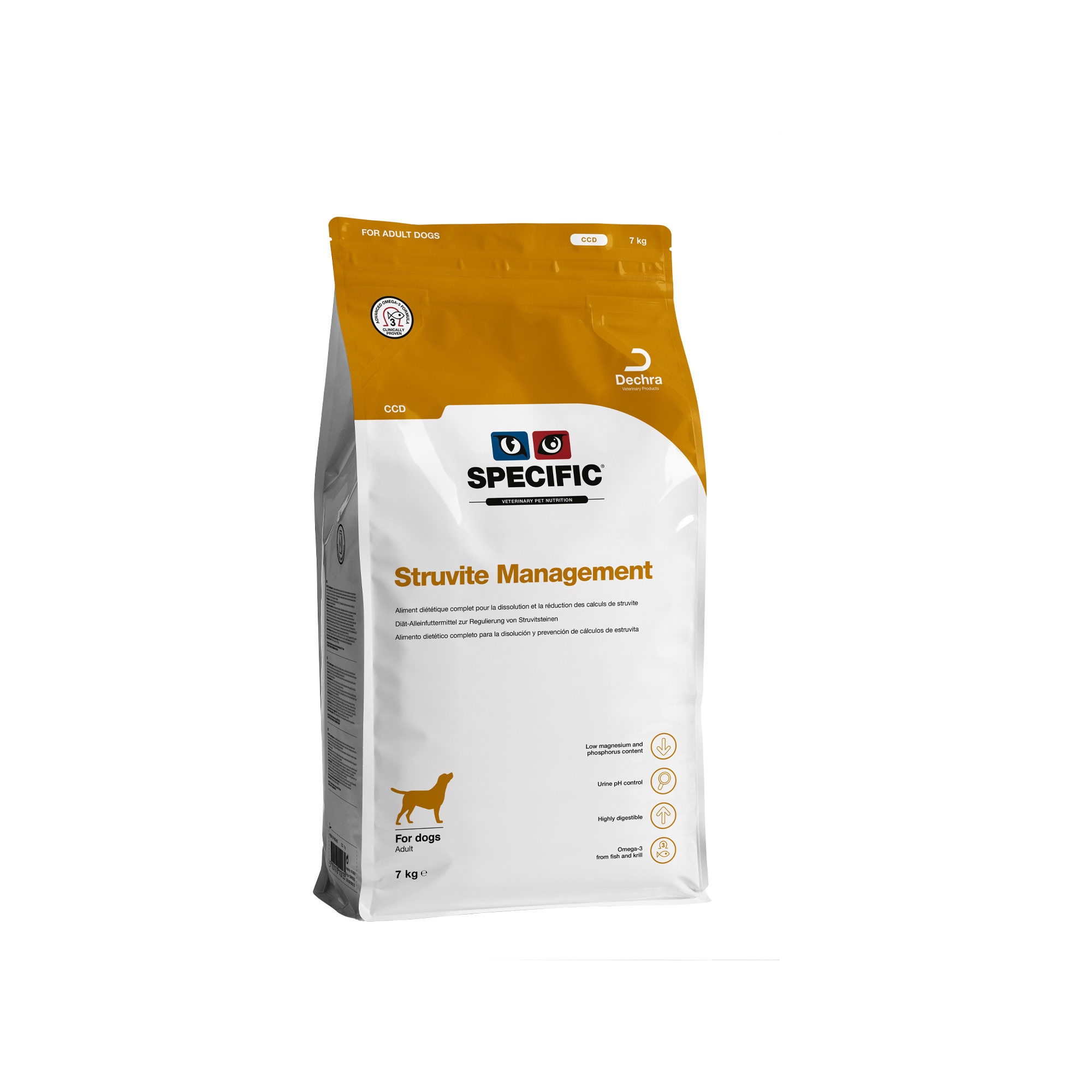 Specific veterinary pet nutrition top