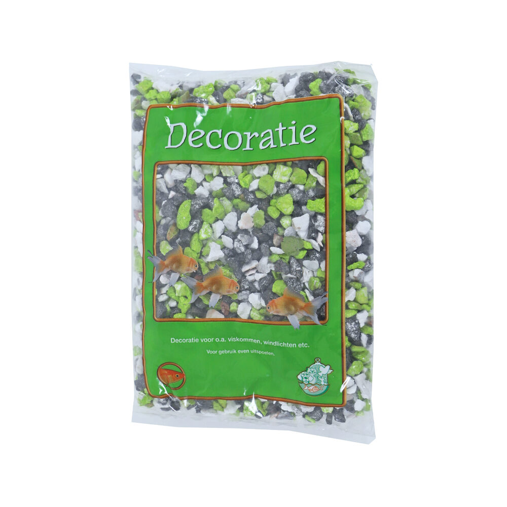 Boon Split Coloured Mix - Black/White/Green - 0,9 kg