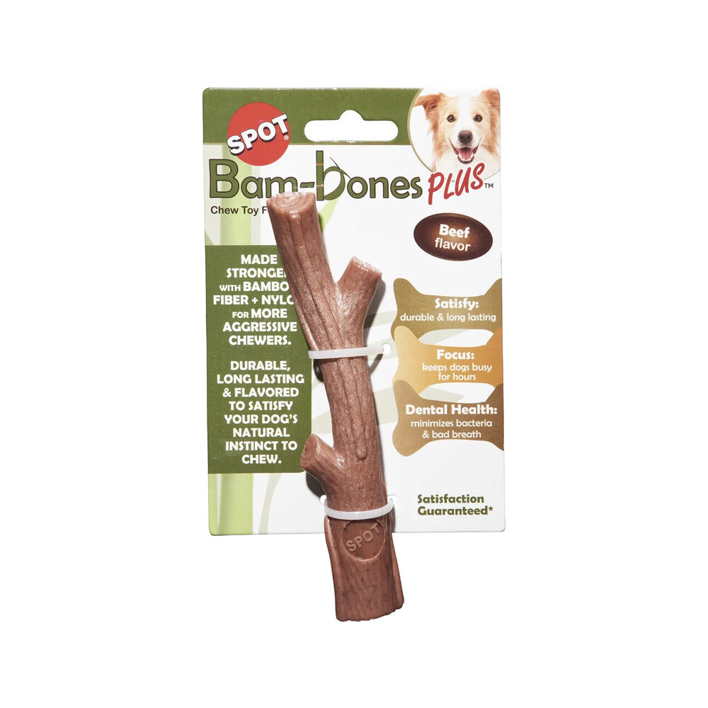 Spot Bam-Bones Plus Gren - S - Oksekød 