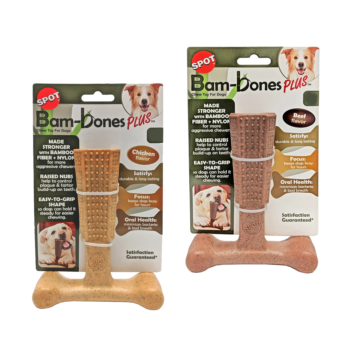 Spot Bam-Bones Plus Easy Grip