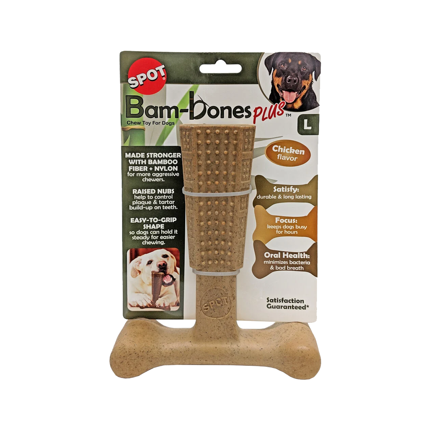 Spot Bam-Bones Plus Easy Grip