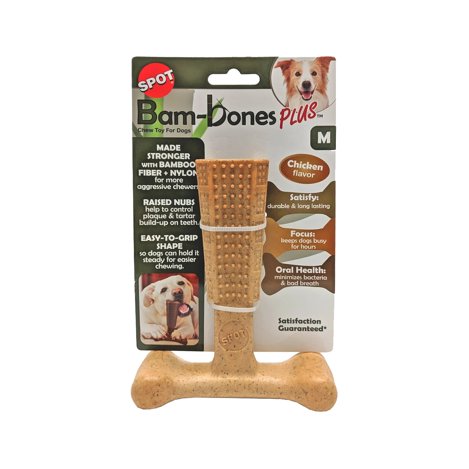 Spot Bam-Bones Plus Easy Grip - M - Kylling