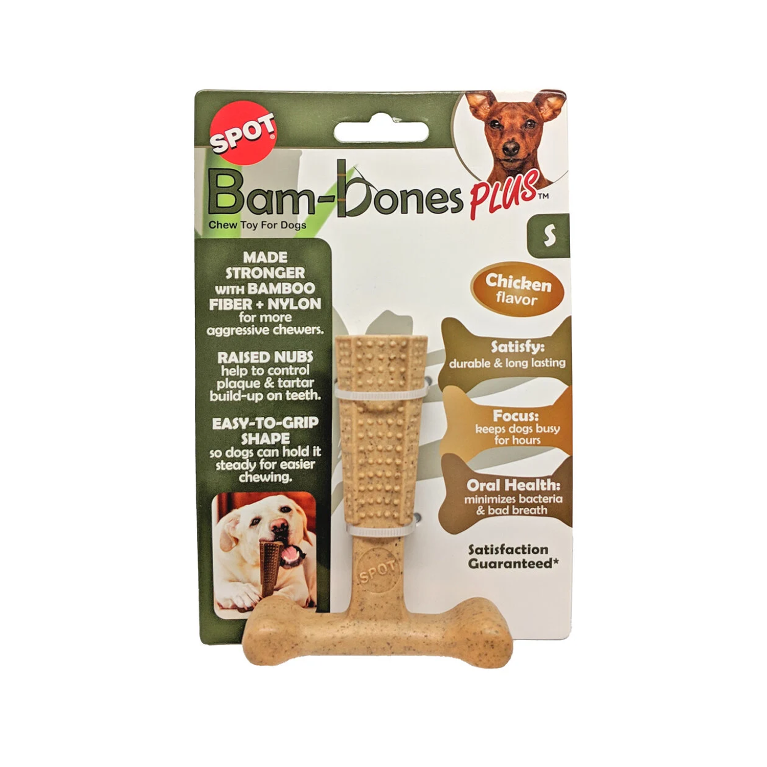 Spot Bam-Bones Plus Easy Grip - S - Kylling
