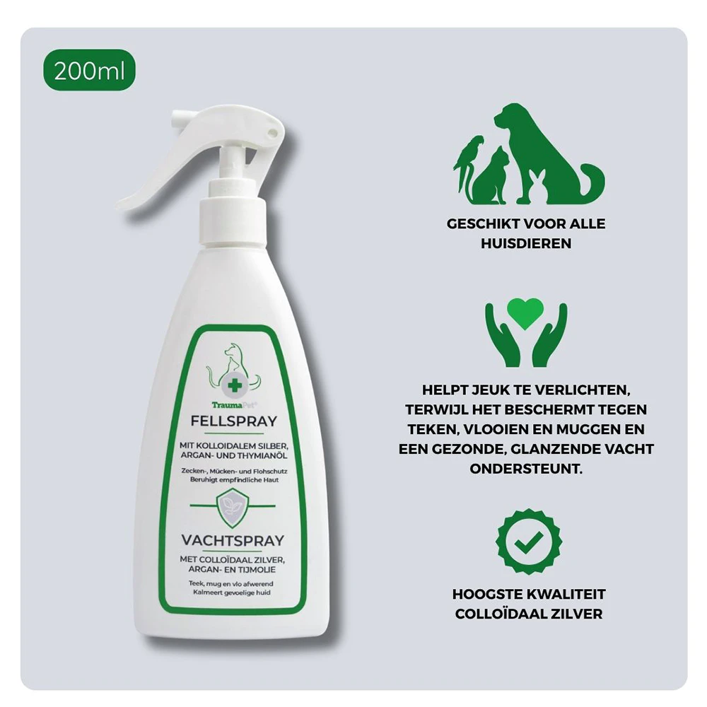 TraumaPet Vachtspray
