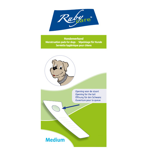RubyCare Dogs in Heat Liner Buy Online Vetsend.co.uk