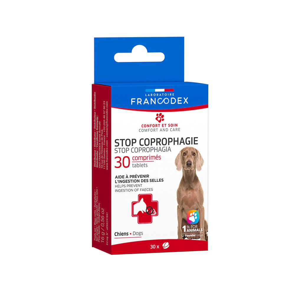 Francodex Stop Coprophagie- 30 tabletten