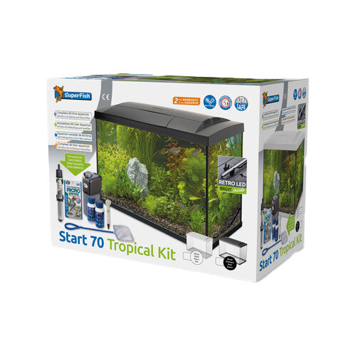 SuperFish Aquarium Tropical Kit