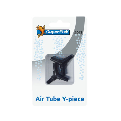 SuperFish Luftschlauch Y-Stück