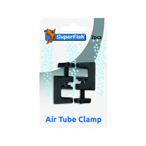 SuperFish Luftschlauchklemme - 2 Einheiten