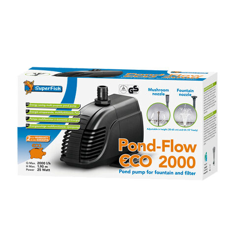 SuperFish Pond Flow Eco - 2000 l/h