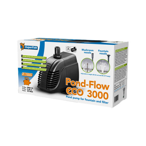 SuperFish Pond Flow Eco - 3000 l/h