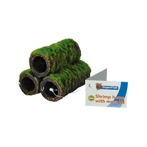 SuperFish Shrimp Home Mit Moos - M