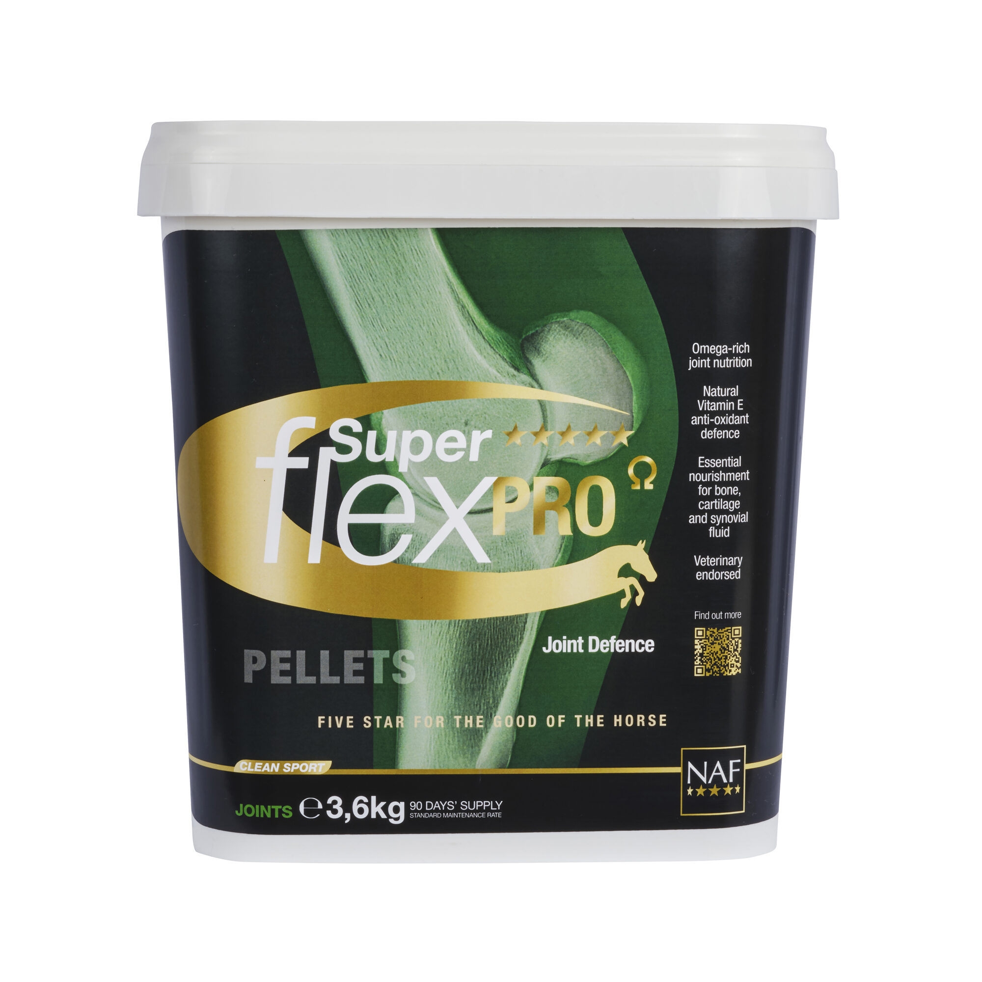 NAF Superflex Pro Omega - 3,6 kg