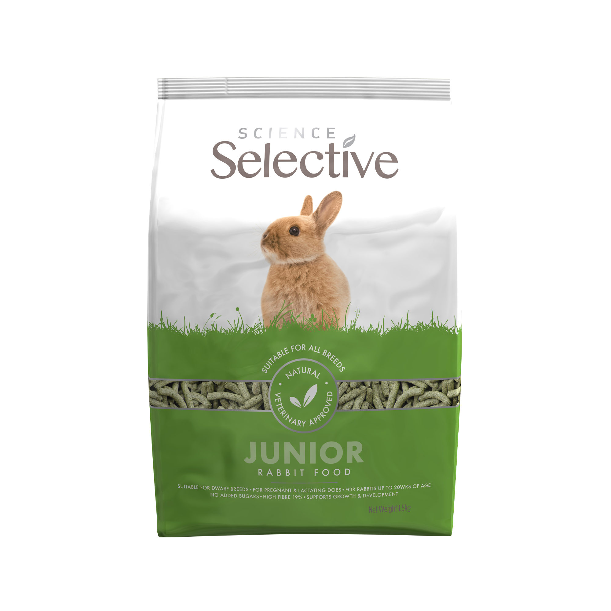 Supreme Petfoods Supreme Science Selective Junior Konijn - 10 kg
