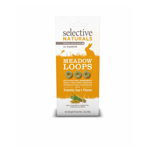 Supreme Petfoods Supreme Science Selective Naturals Meadow Loops - 4 x 80 g